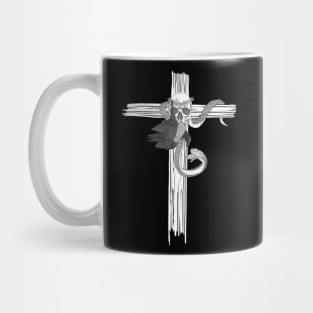 Viper Cool cross swag tattoo artist fit Raven Mug